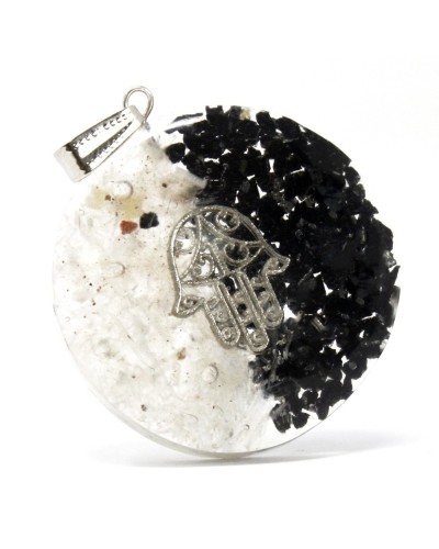 Colgante de Orgonita -  Hamsa