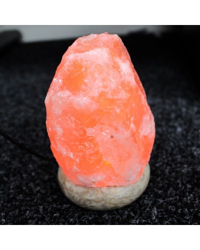 Lámpara de sal natural USB de calidad - 11,5 cm