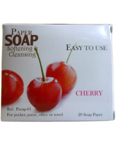 Papel de Jabon - Cereza