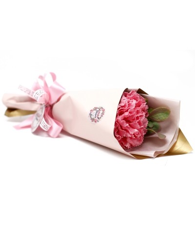 Flor de Jabón - Ramo de clavel