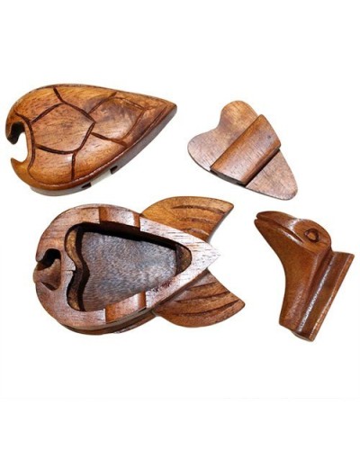 Caja mágica de Bali - Tortuga