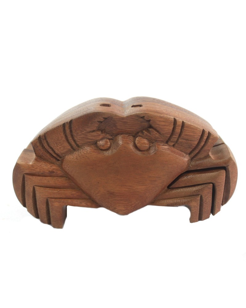 Caja mágica de Bali - Cangrejo