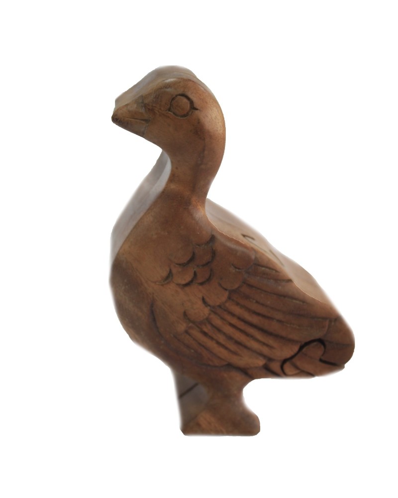 Caja mágica de Bali - Pato