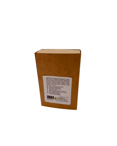 Barro del Mar Muerto - Jabón de Aceite de Oliva puro en caja individual - 100g