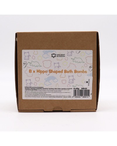 Bomba de Baño - Hipopótamo 85g