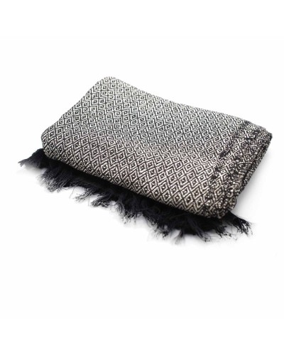 Mantas Boho Comfort - 125x150cm - Carbón